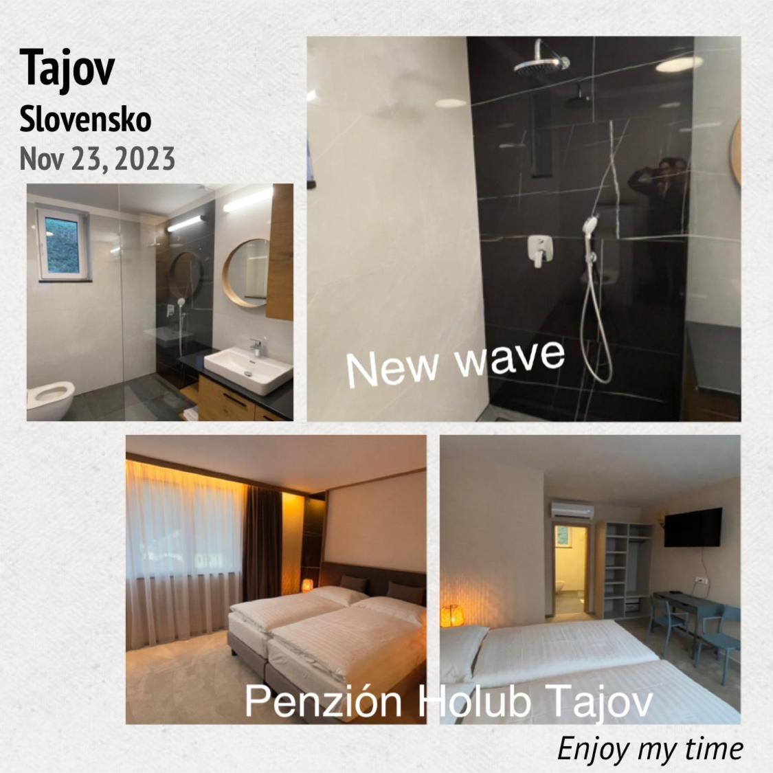 Penzion Holub Tajov Luaran gambar