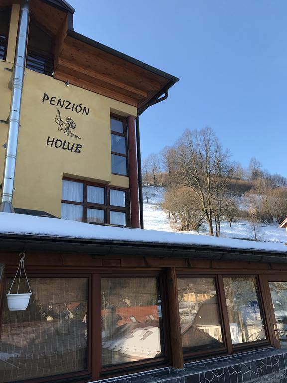 Penzion Holub Tajov Luaran gambar